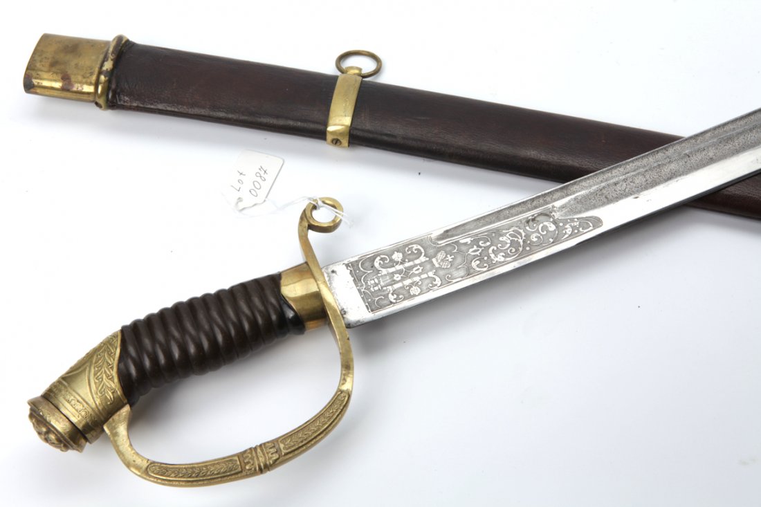 Russian officer sword. — image 4
