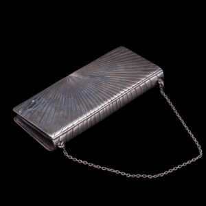 Russian parcel-gilt silver purse with enamel — image 4
