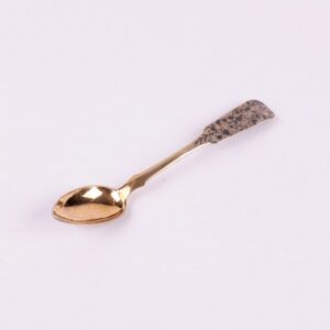 Silver spoon. Workshop of S.Sazikov (?). Moscow,1840y. — image 2