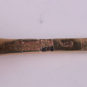 Silver spoon. Workshop of S.Sazikov (?). Moscow,1840y. — image 3