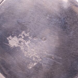 Silver strainer with stand. French. — image 7