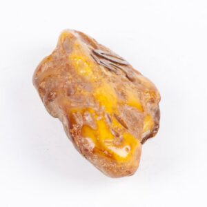 Antique Baltic amber stone — image 2