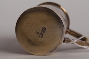 Beaker in the shape of barrel with views of Moscow. — image 3