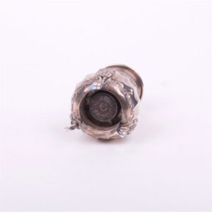 French silver pepper cellar. 950 proof. — image 4