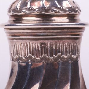 French silver pepper cellar. 950 proof. — image 6