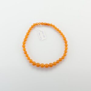 Natural Baltic Amber necklace. — image 1