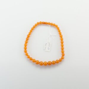 Natural Baltic Amber necklace. — image 2