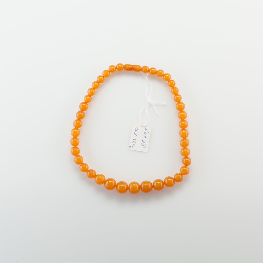 Natural Baltic Amber necklace. — image 2