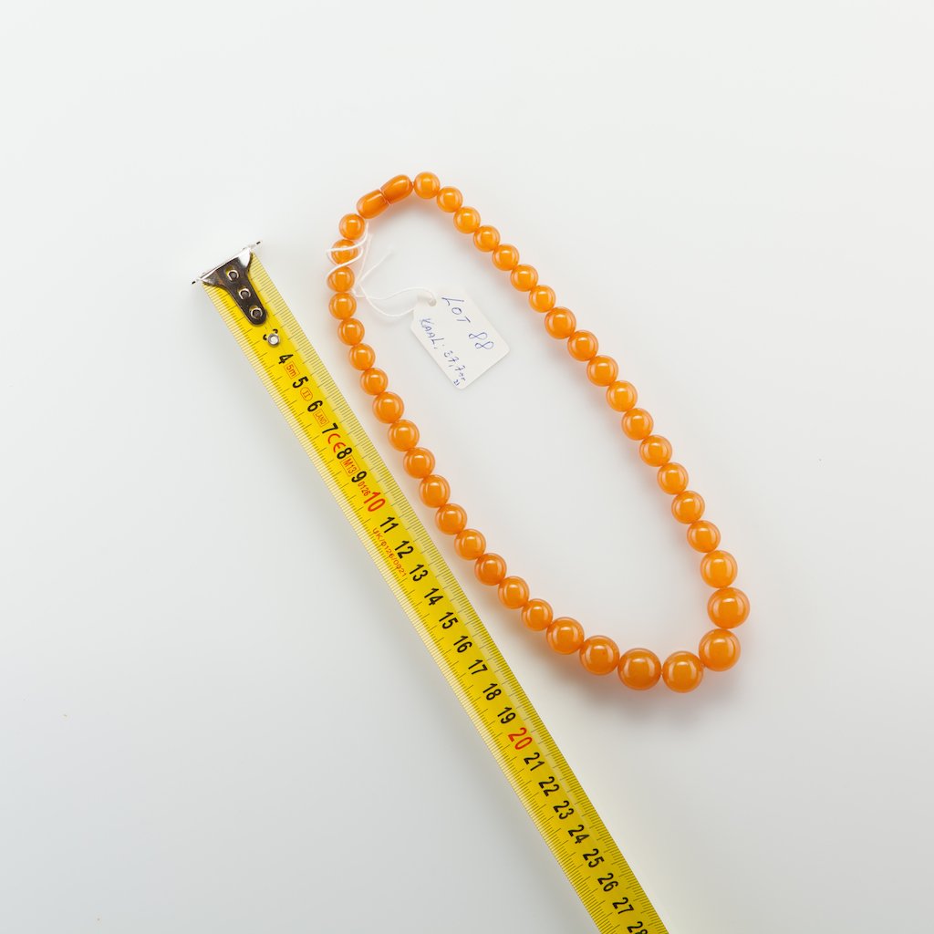 Natural Baltic Amber necklace. — image 3