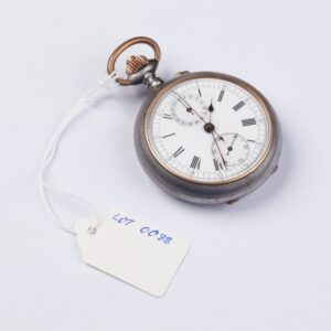 Pocket watch with second meter. — image 1