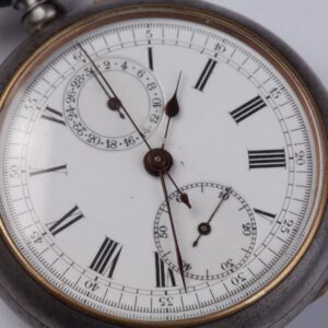 Pocket watch with second meter. — image 2
