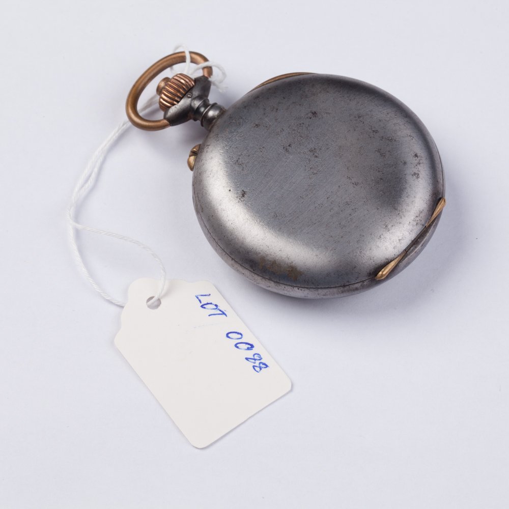 Pocket watch with second meter. — image 3