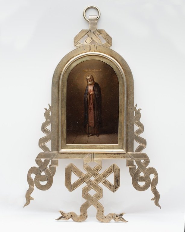 Russian Icon Saint Serafim of Sarov — image 1