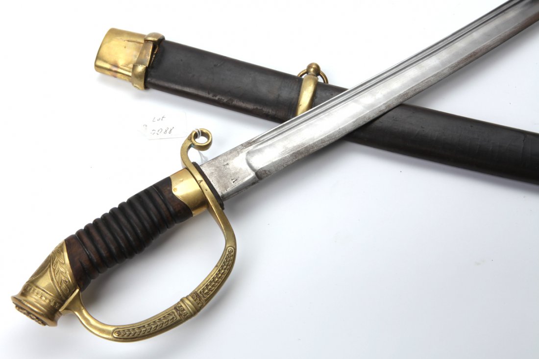 Russian officer sword. — image 1