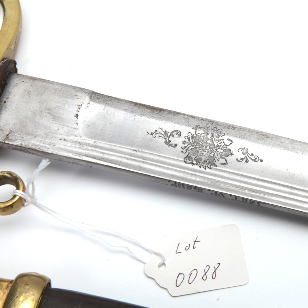 Russian officer sword. — image 4