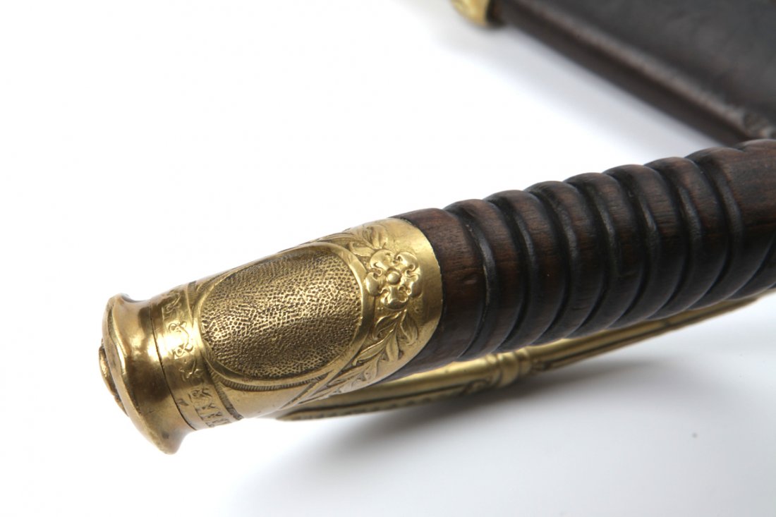 Russian officer sword. — image 7