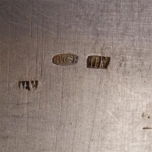 Russian silver cigar humidor granted by Jacob Natanson — image 6