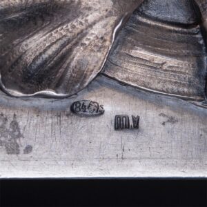 Russian silver cigar humidor granted by Jacob Natanson — image 7