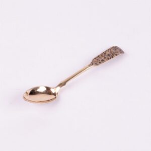 Silver spoon. Workshop of S.Sazikov (?). Moscow,1840y. — image 2