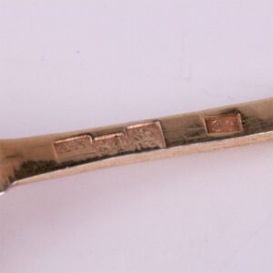 Silver spoon. Workshop of S.Sazikov (?). Moscow,1840y. — image 3
