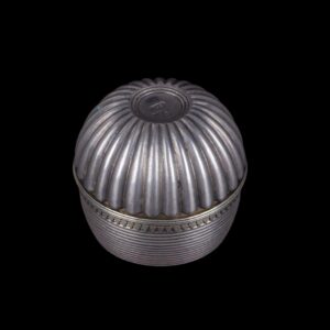 Unusual Faberge silver-gilt beaker - tumbler. — image 3