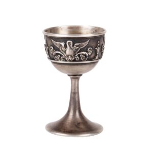 Faberge silver neoclassical beaker — image 1