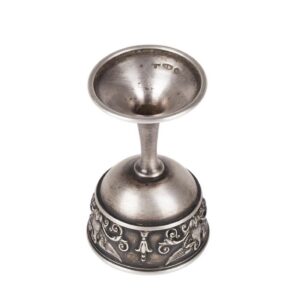 Faberge silver neoclassical beaker — image 3