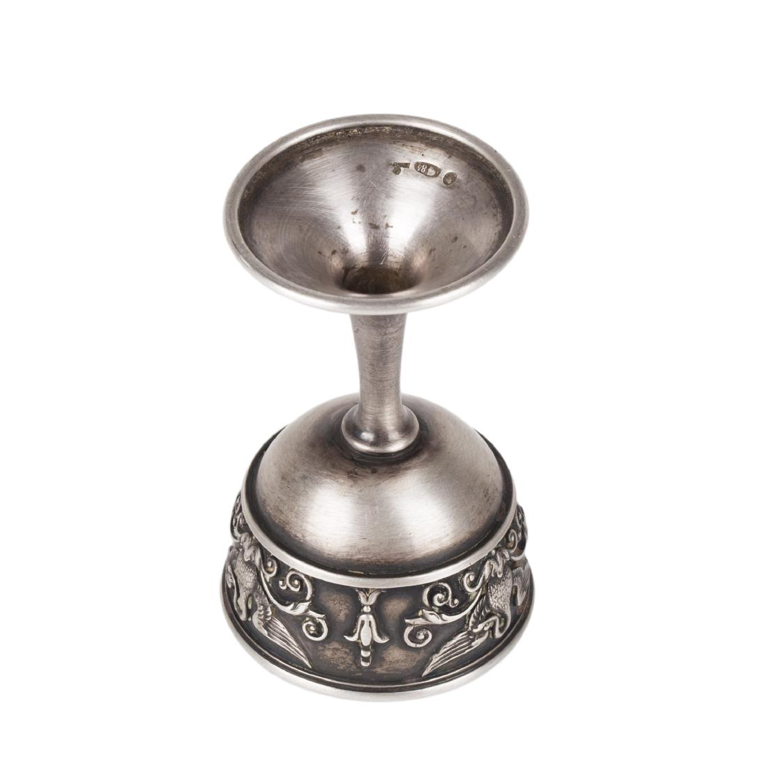Faberge silver neoclassical beaker — image 3