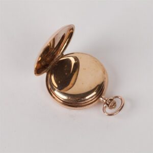 Gold pocket watch in box. — image 6