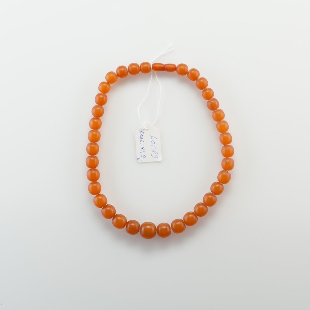 Natural Baltic Amber necklace. — image 2