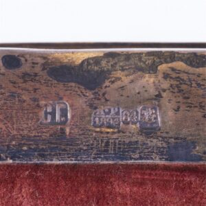 Russian Icon of Christ Pantocrator in enameled silver — image 6