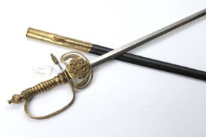Russian imperial official sword. — image 1