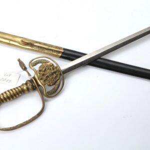 Russian imperial official sword. — image 1