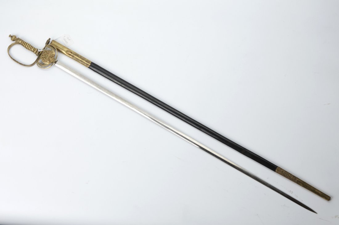 Russian imperial official sword. — image 2