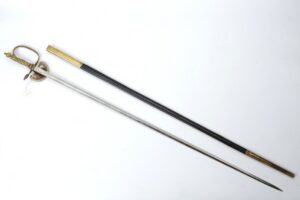 Russian imperial official sword. — image 3