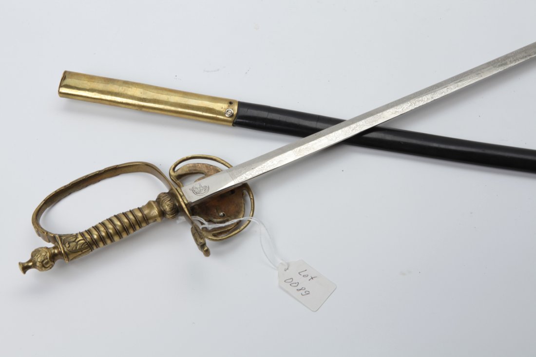 Russian imperial official sword. — image 4
