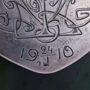 Silver and nephrite kovsh by M.Sokolovskiy — image 8