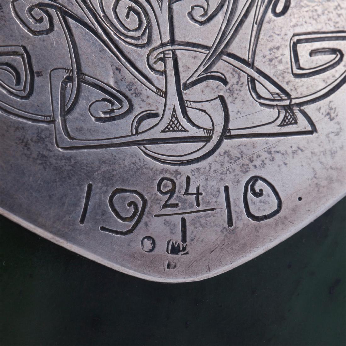 Silver and nephrite kovsh by M.Sokolovskiy — image 8