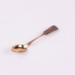 Silver spoon. Workshop of S.Sazikov (?). Moscow,1840y. — image 2