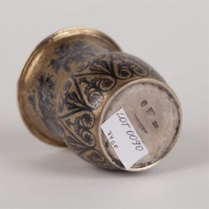 Beaker with floral decor. Moscow, 1834. — image 4