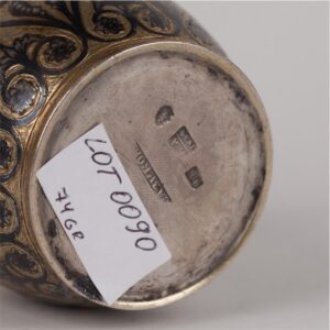 Beaker with floral decor. Moscow, 1834. — image 5