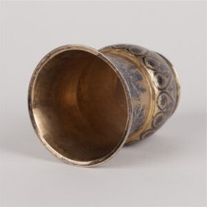 Beaker with floral decor. Moscow, 1834. — image 6