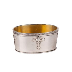 Faberge silver neoclassical beaker — image 1