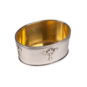 Faberge silver neoclassical beaker — image 3