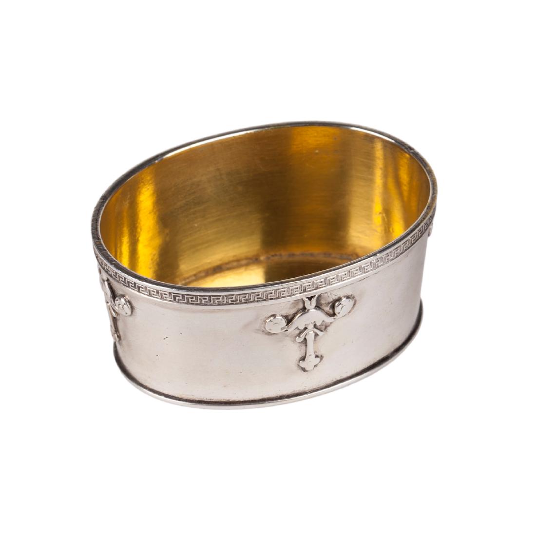 Faberge silver neoclassical beaker — image 3
