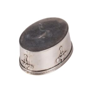 Faberge silver neoclassical beaker — image 4