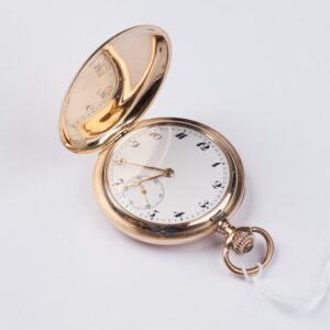 Gold pocket watch. — image 1