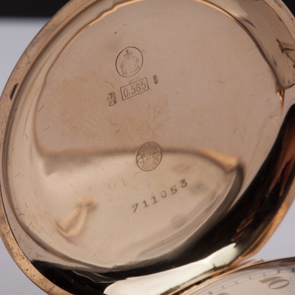 Gold pocket watch. — image 2