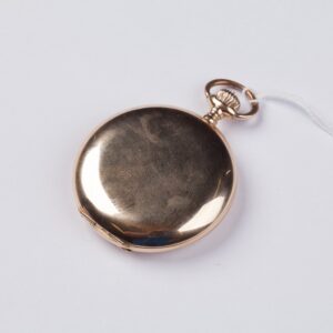 Gold pocket watch. — image 3