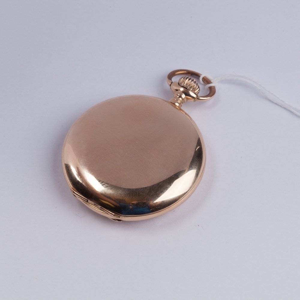 Gold pocket watch. — image 4